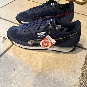 PUMA Porsche Easy Rider Men's Navy Sneakers